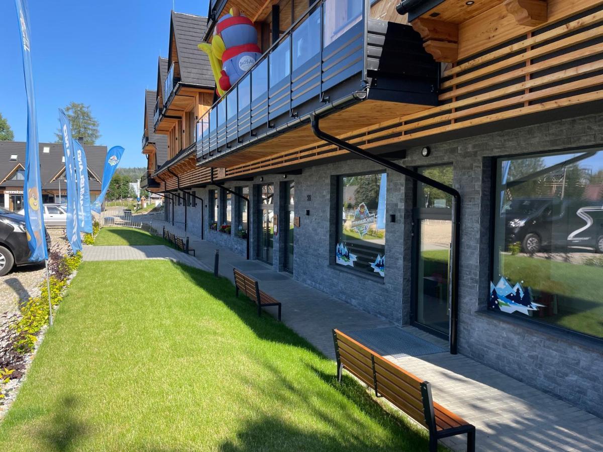 Apartamenty Polana Pod Nosalem - Zachod Zakopane Exteriör bild