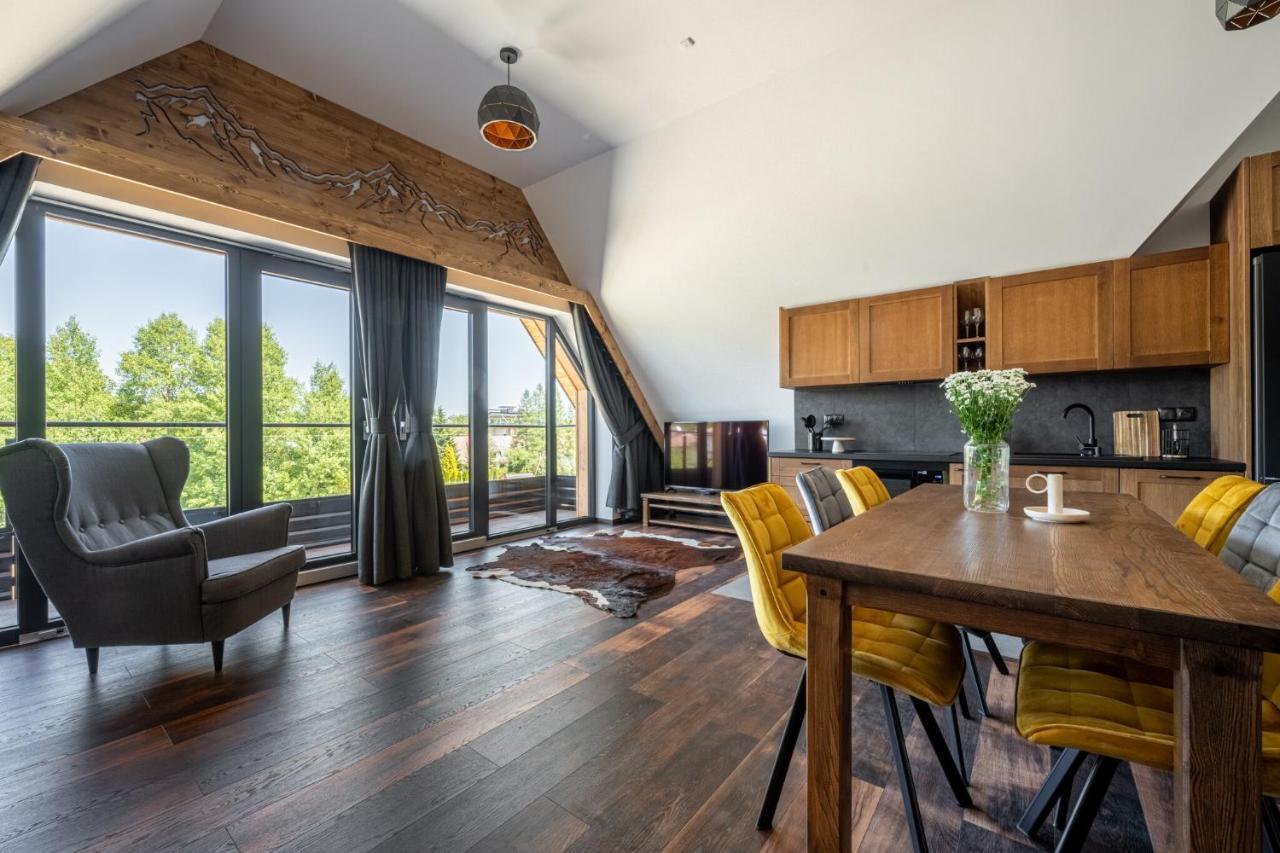Apartamenty Polana Pod Nosalem - Zachod Zakopane Exteriör bild