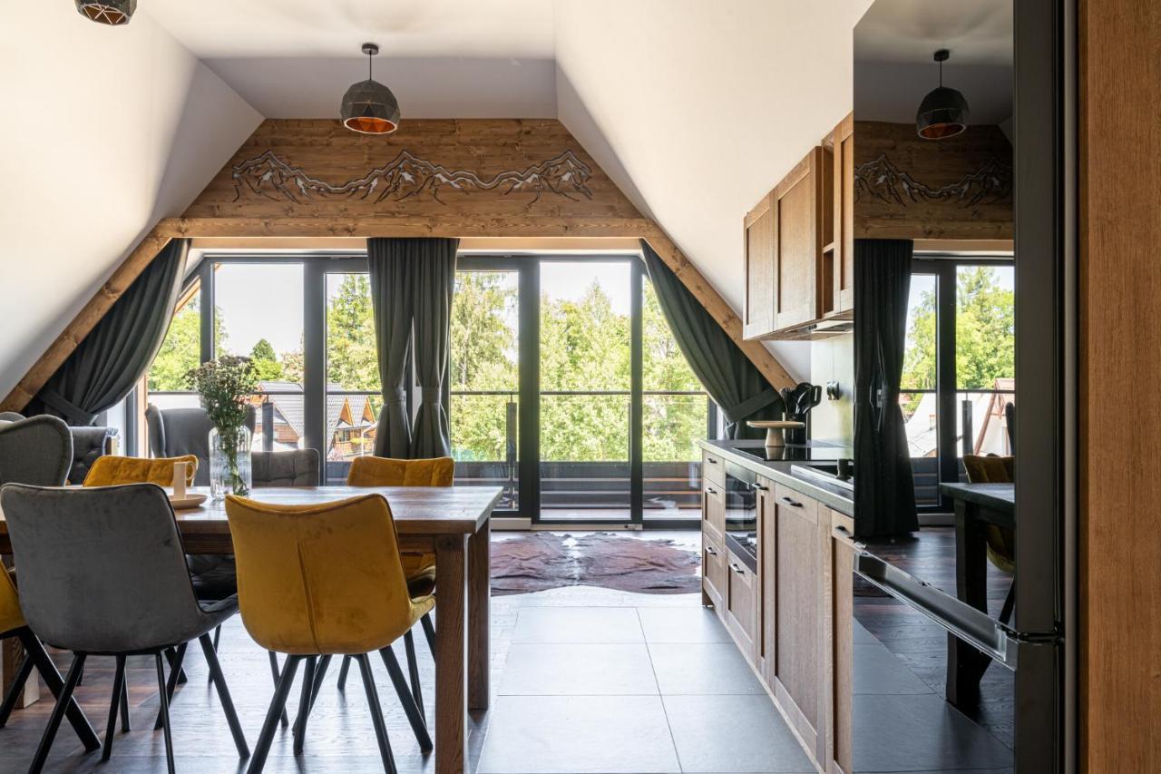 Apartamenty Polana Pod Nosalem - Zachod Zakopane Exteriör bild