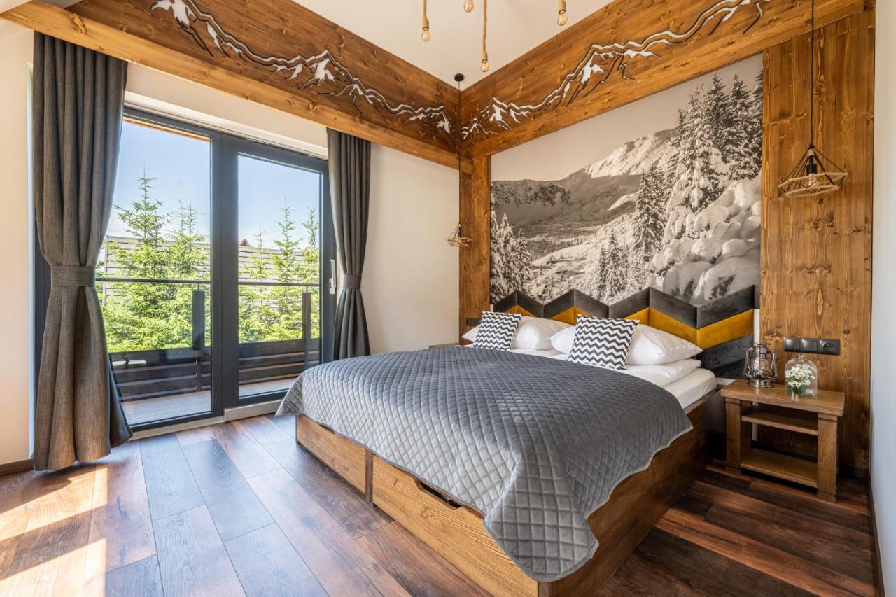 Apartamenty Polana Pod Nosalem - Zachod Zakopane Exteriör bild